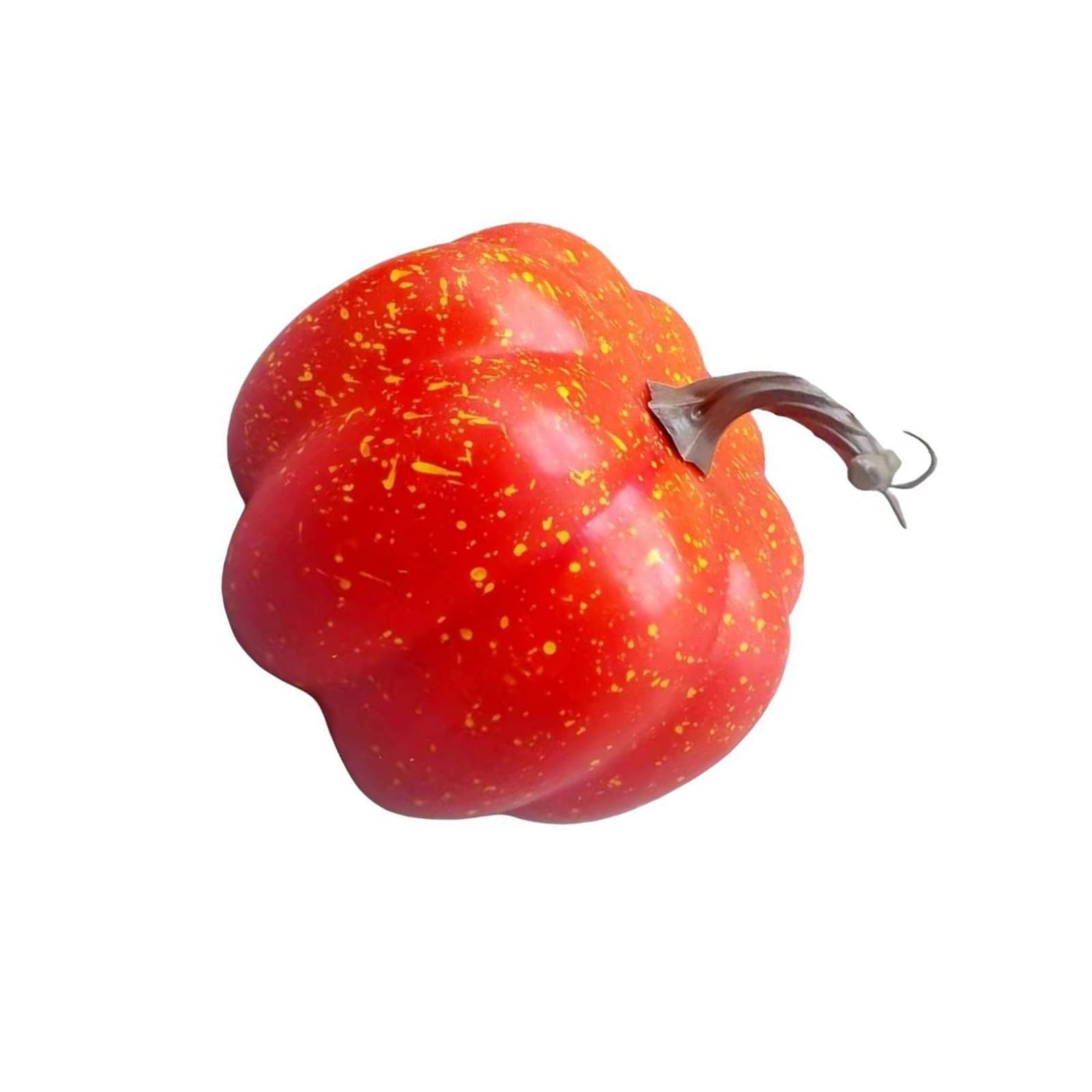 Xinsheinelry Artificial Pumpkin Halloween Harvest Fall Thanksgiving Table Decors Small Harvest Miniature Pumpkins Decorations
