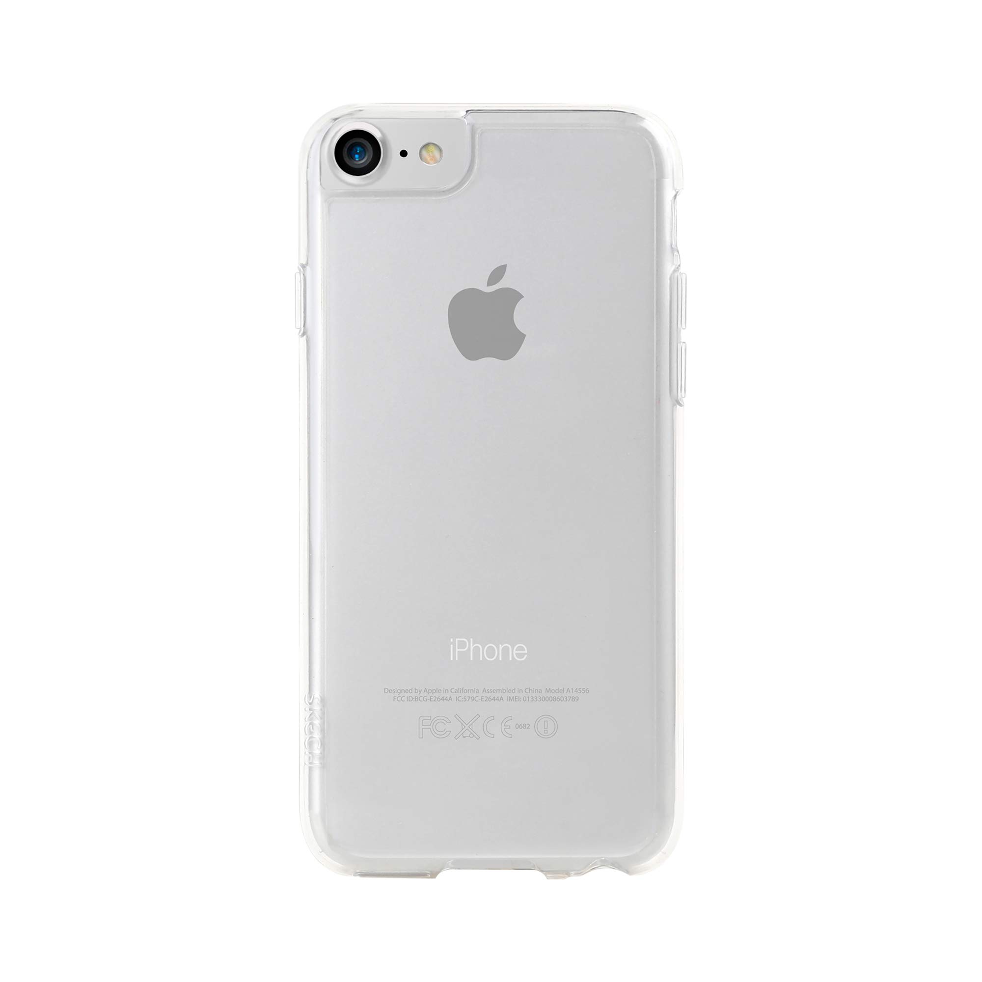 SDTEK iPhone 6 / 6s Custodia Cover Case Bumper Caso Trasparente Crystal