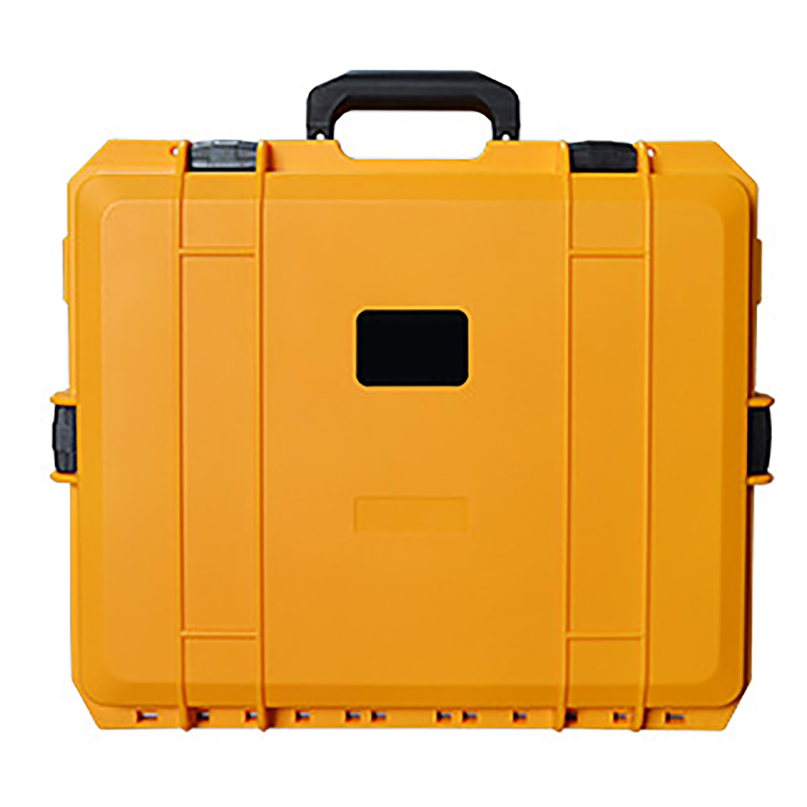 Cassetta degli Attrezzi per Custodia Rigida Impermeabile, Antiurto e Antipolvere, Schiuma ith e Scatola di Protezione di Sicurezza IP67, 21,8 x 17,7 x 8,4 Pollici,Giallo
