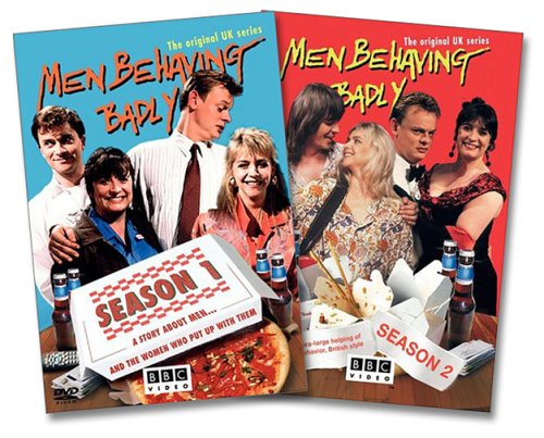 その他 Men Behaving Badly: Complete Series 2 [DVD] 51B00FXTENL.jpg