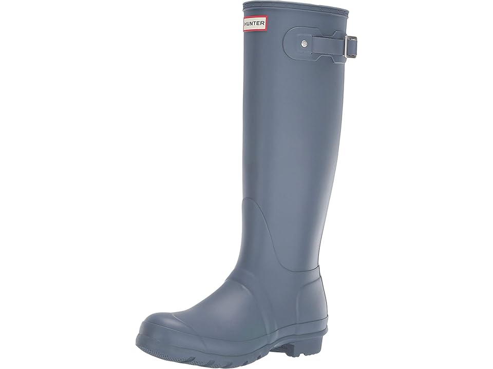 

Hunter Original Tall Rain Boots (Gull Grey) Women's Rain Boots, Gray