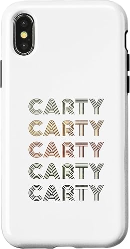 Vista 7 de iPhone 14 Plus Love Heart Carty Tee Grunge Vintage Style Black Carty Case