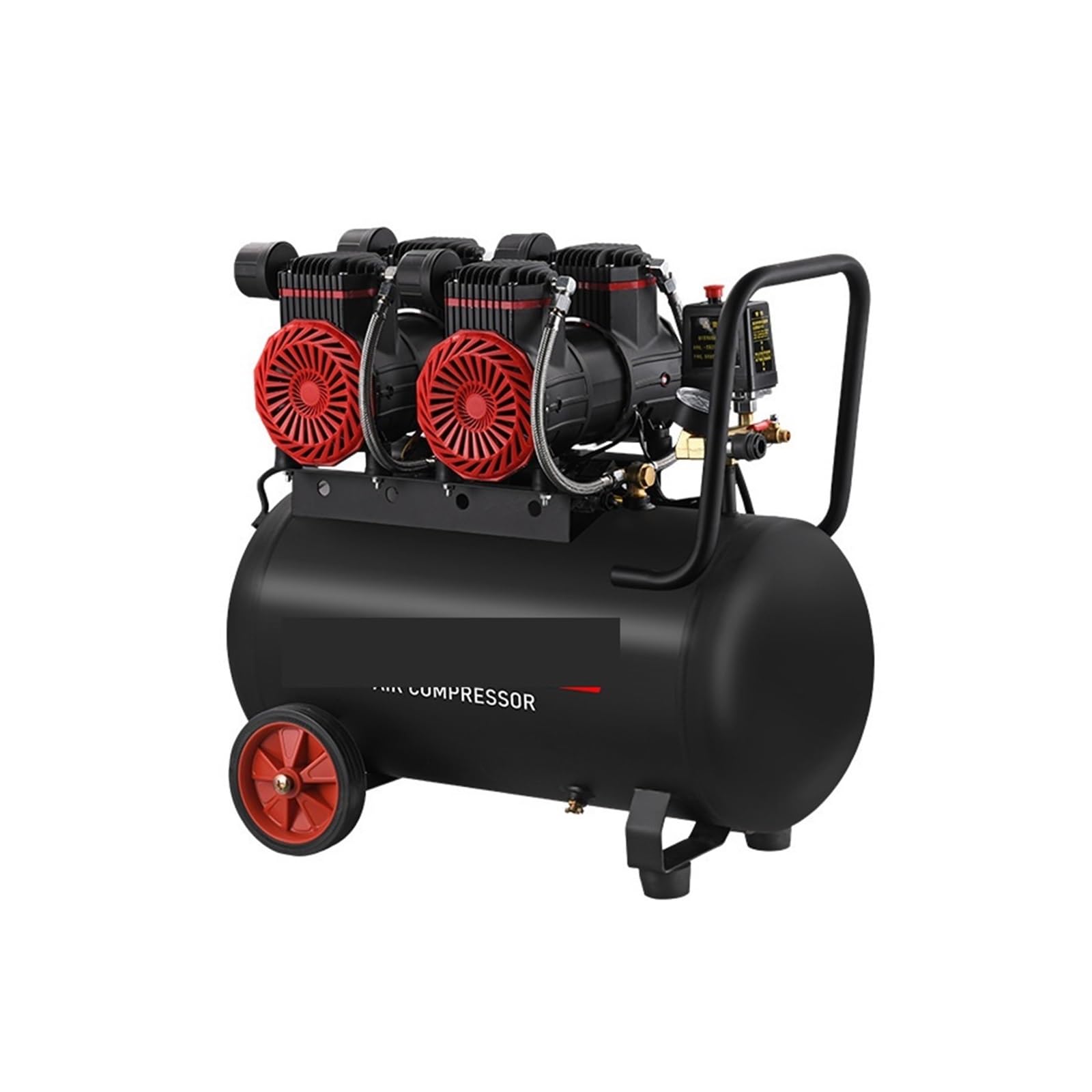 Silent Air Compressor 9/30/50L 220V Silent Oil-Free Air Compressor(50L)