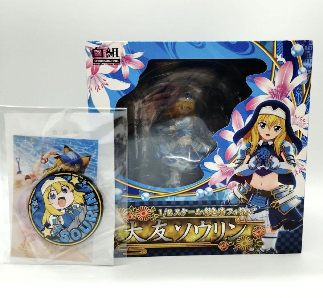 未使用　未開封　白組　戦国乙女　大友ソウリン　特典付き　1/8スケールフィギュア 白組|大友ソウリン 「戦国乙女」|HARDOFFオフモール（オフモ