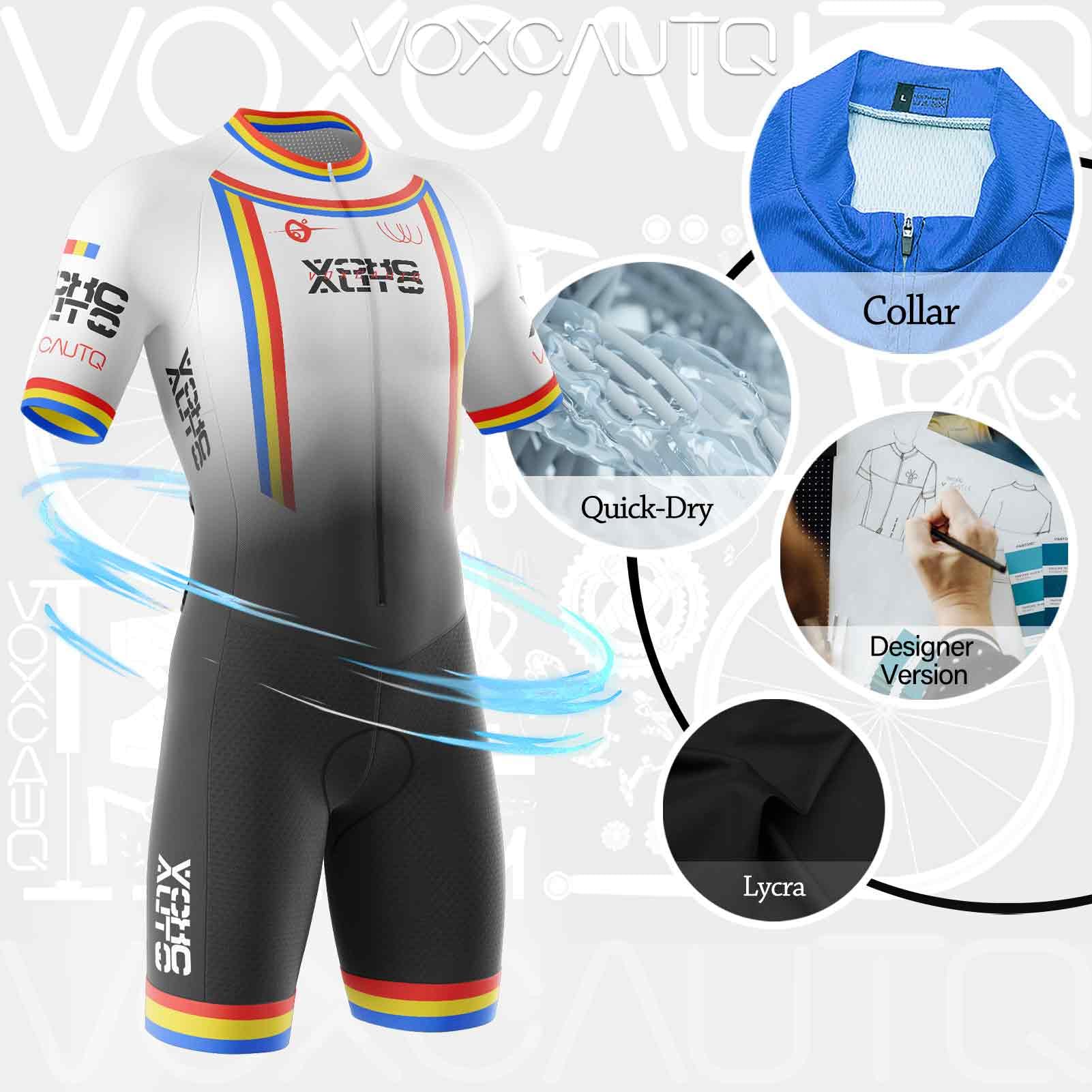 Traje de triatlón para hombre, secado rápido, transpirable, traje de ciclismo para natación, entrenamiento, ciclismo de carretera, ropa de ciclismo
