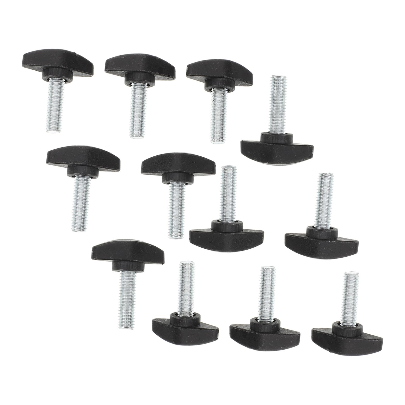 Holibanna 10Pcs Mic Clamp Screws for Microphone Stand Clip Durable Easy to Install Adjust Stable Design for Secure Mounting and Vibration Performance