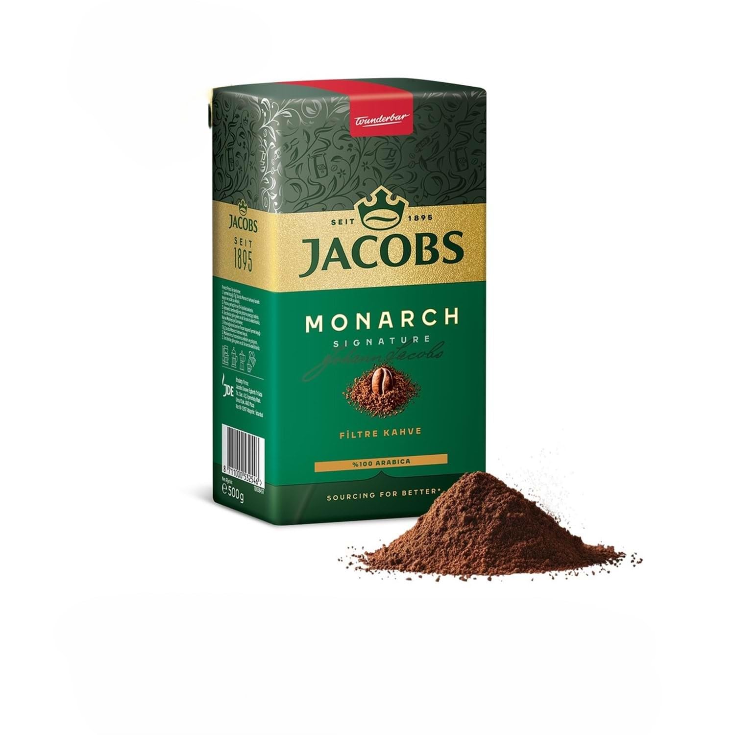 Jacobs Monarch Aroma Filtre Kahve 500 g