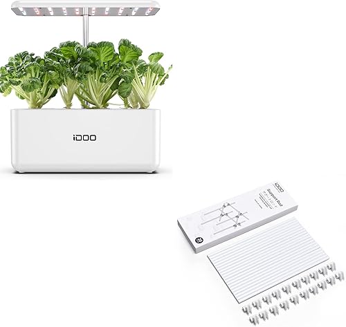 iDOO 7 cápsulas de estacas para jardín y plantas de interior