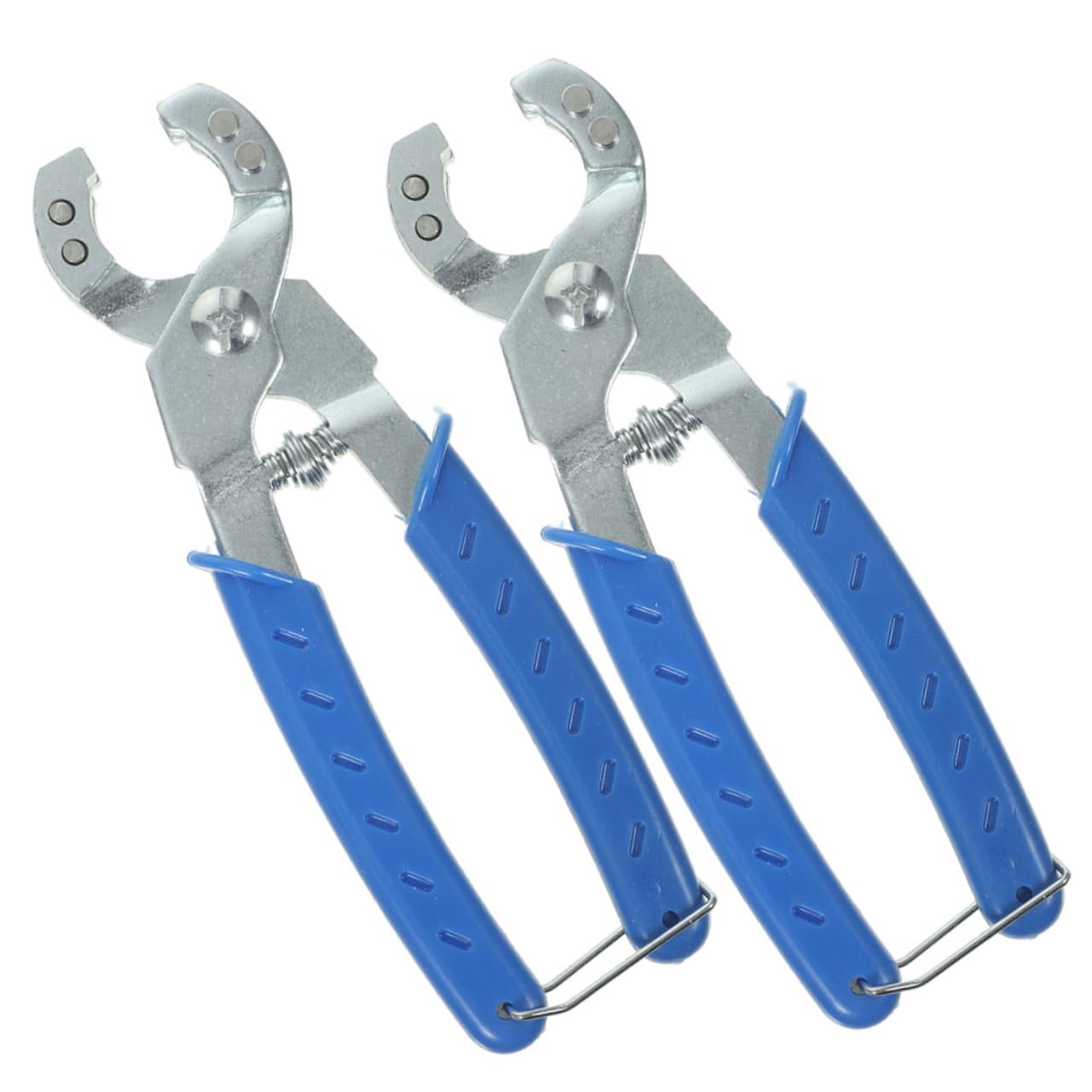 NULYLU 2pcs Bunny Cage Clips Animal Cage Pliers Wire Cage Clip Ring Hand Tool