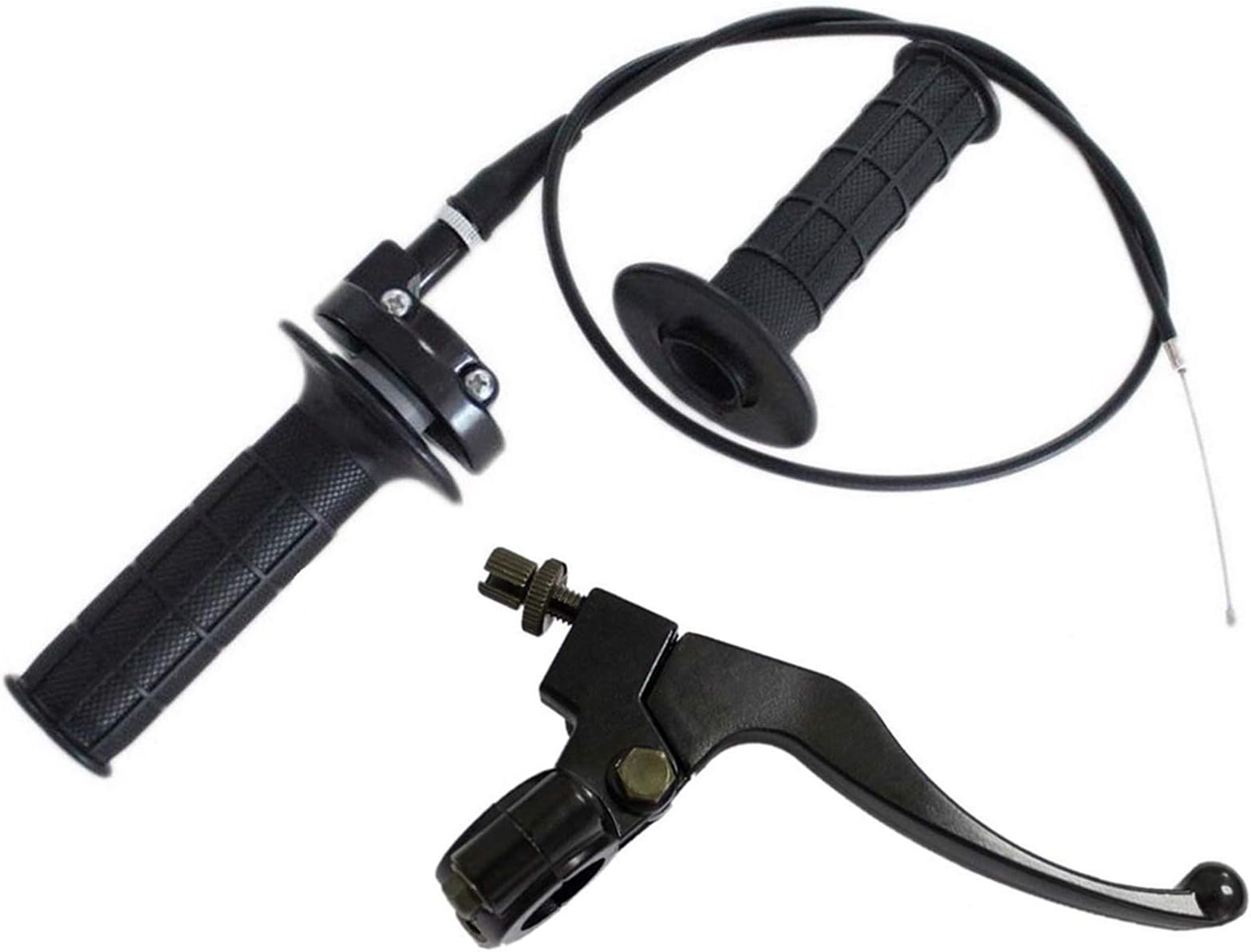 7800 XT Cable De Carburador Y Acelerador Para Honda XR80 1979-2004 &ndash; Con Manija De Agarre 7/8 My Hero