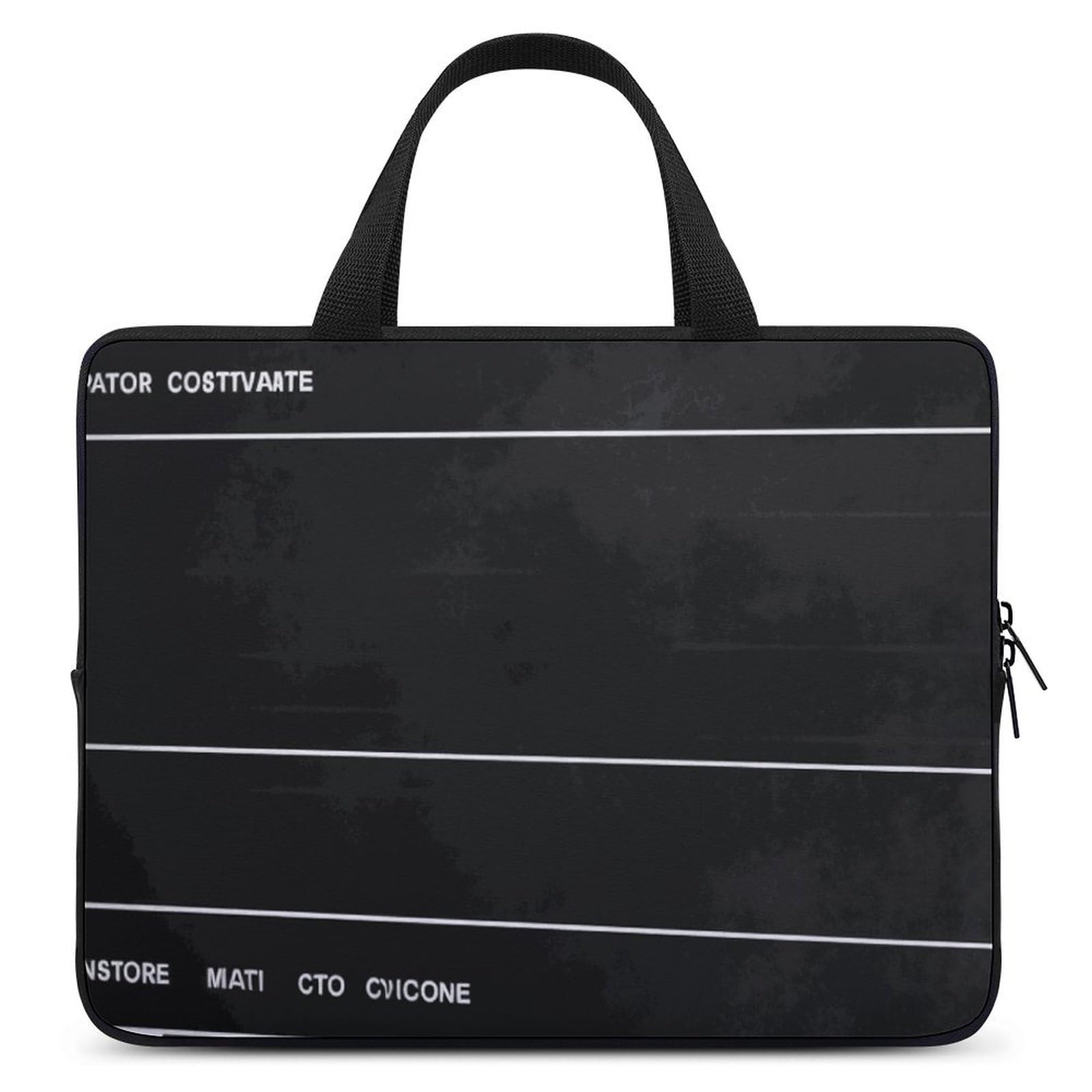 Housse ordinateur portable 30,5 cm noir pochette protection tablette et PC compacte - 6
