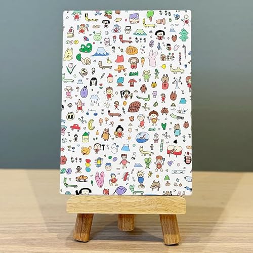 [障がい者支援]金太郎アート[ キャンパスサイズ小] 金太郎 絵 エイブルアート