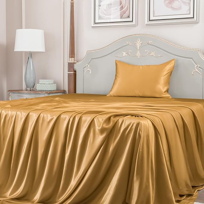 PROMEED 100 Silk Sheets Set 3pcs with 23 Momme Mulberry