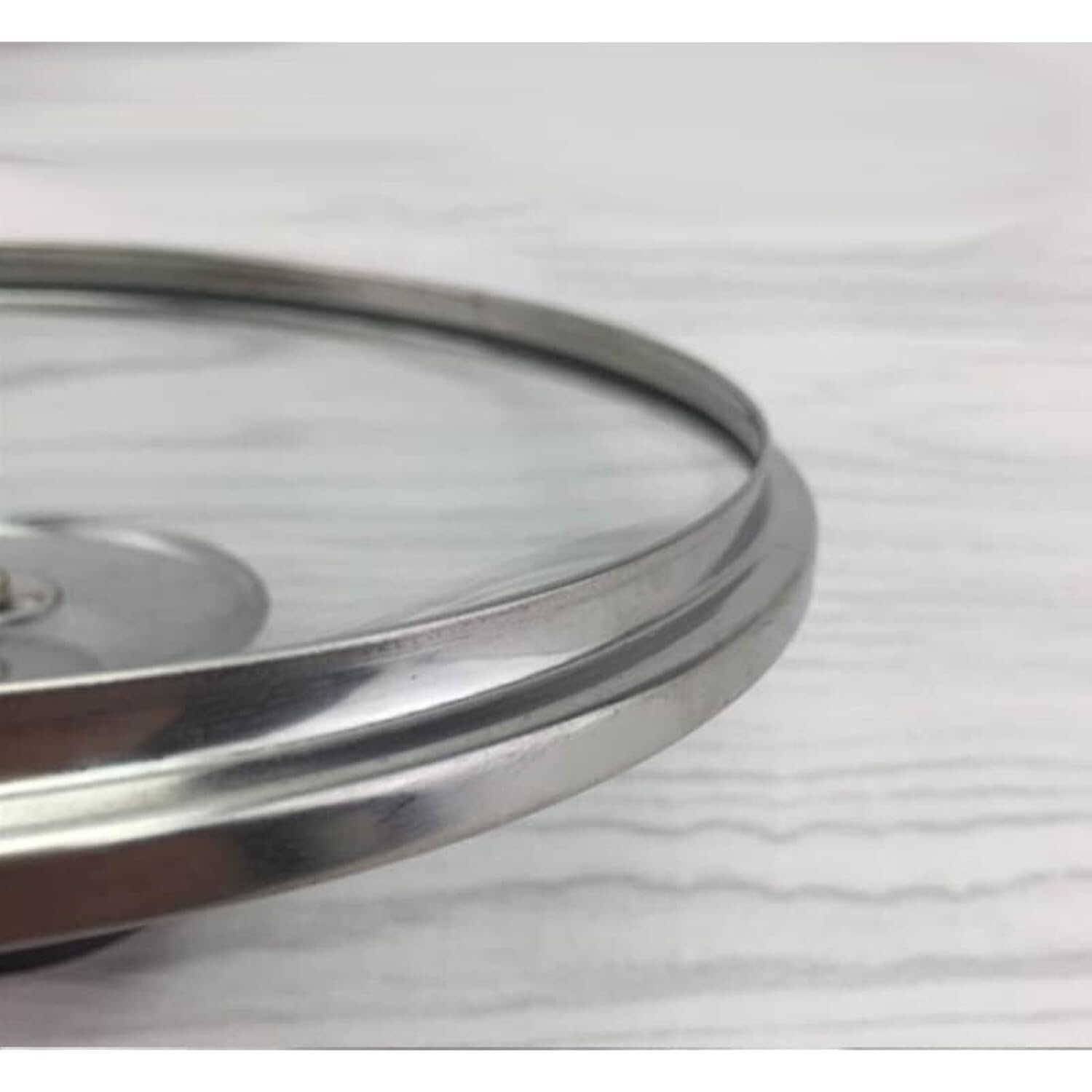 Topfdeckel Pfannendeckel, Bratpfannendeckel 16 cm/18 cm/20 cm/22 cm/24 cm/26 cm/28 cm/30 cm/32 cm/34 cm/36 cm/38 cm/40 cm Topf-Wok-Deckel aus gehärtetem Glas(28cm)
