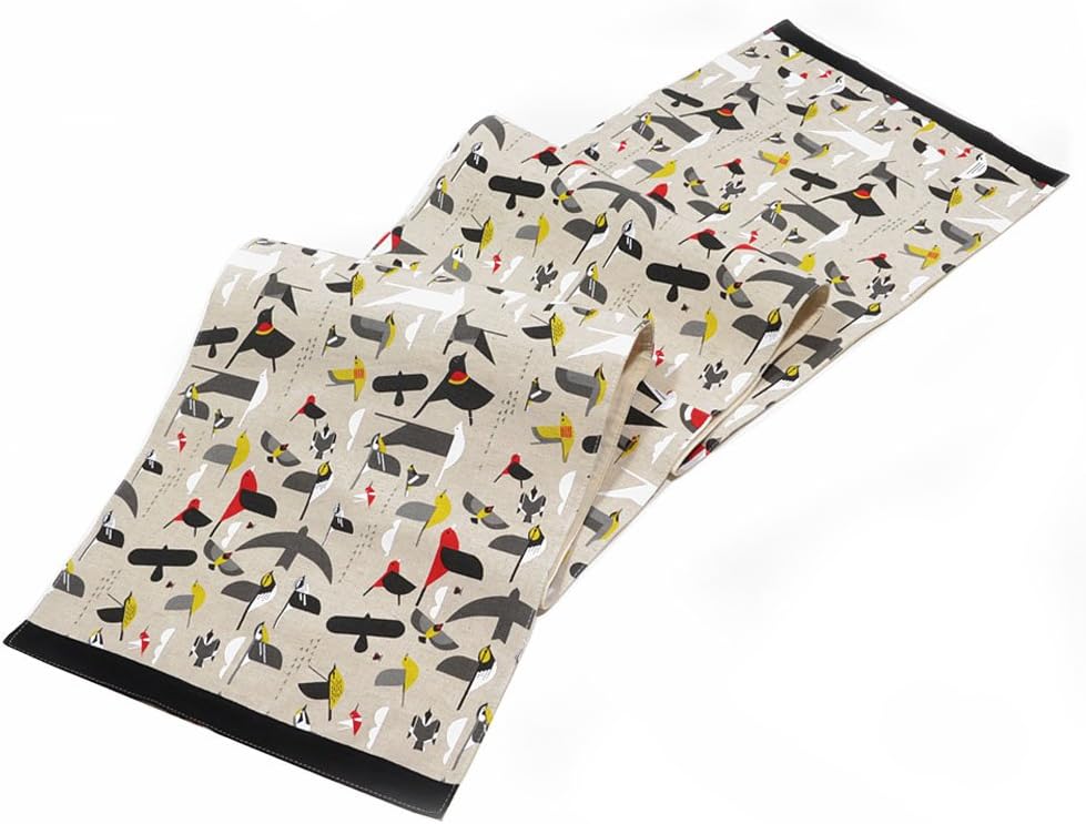 Charley Harper Migration Table Runner by Todd Oldham
