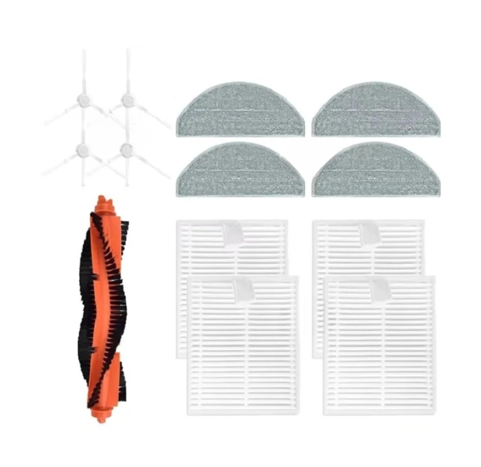 Accessoires brosse et filtre pour Xiaomi S20 D106 : kit de rechange optimal