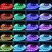 ALED LIGHT 5050 10M 600Leds RGB 60leds/m SMD Non-Waterproof Color Changing Led Strips Light Kit +44 Key IR Remote+24V AC Power Supply for Home Lighting and Kitchen Decorative