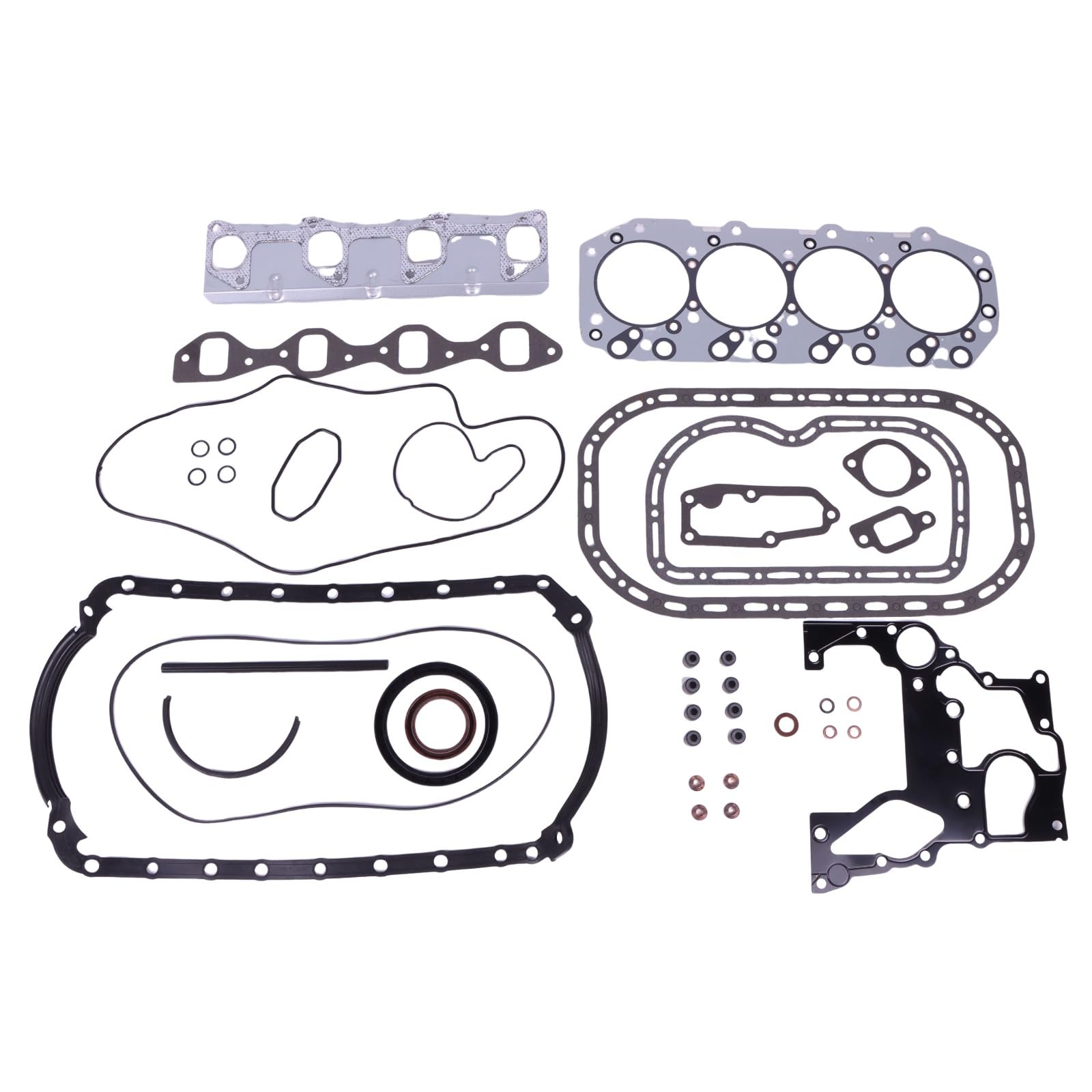 Amazon.com: 4JG1 4JG1T Full Overhaul Gasket Kit for Isuzu NPR NKR