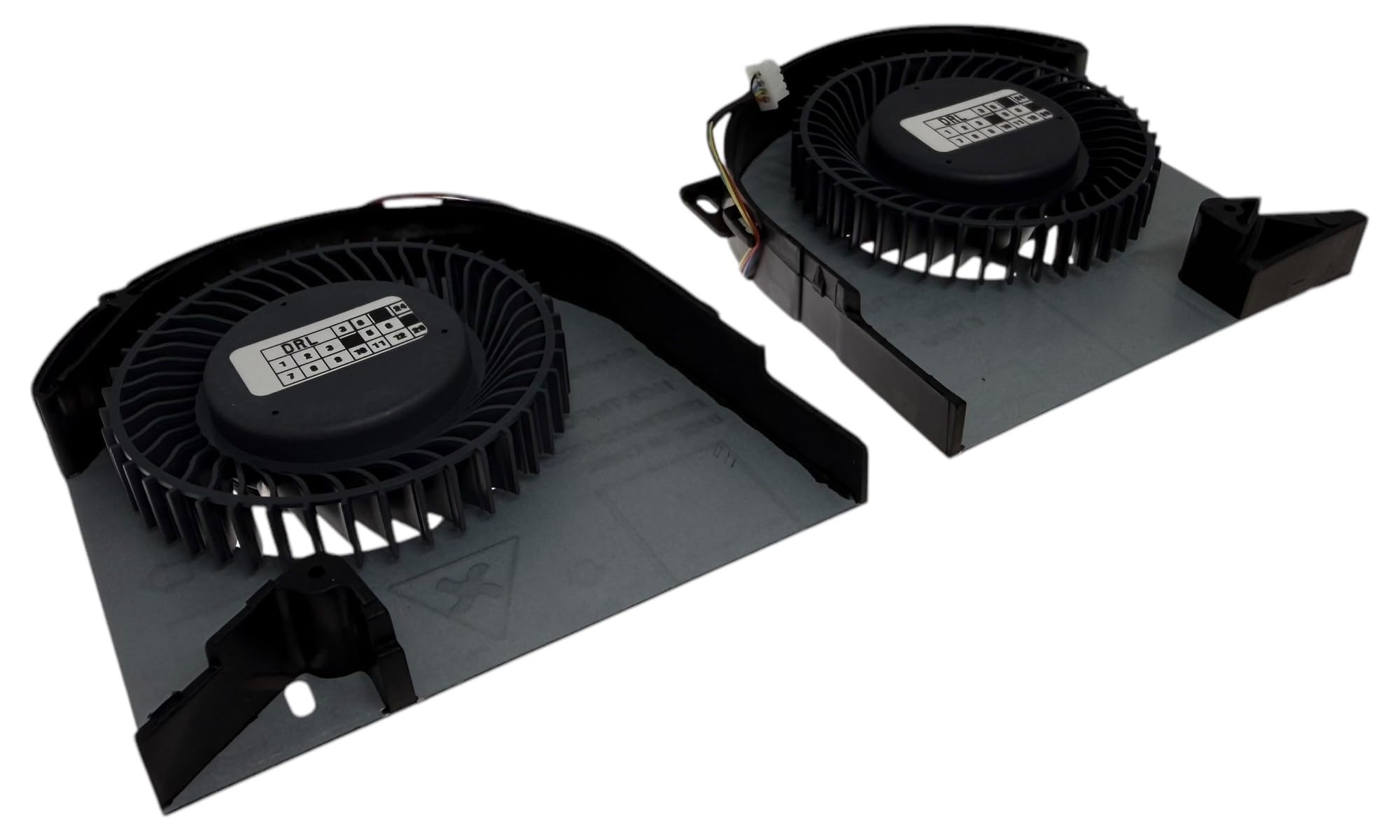 SET Ventola di Raffreddamento compatibile per Dell Precision 7530, 7540 PN: MG75090V1-C160-S9A, MG75090V1-C170-S9A, NS85C12-17G23, NS85C13-17G24