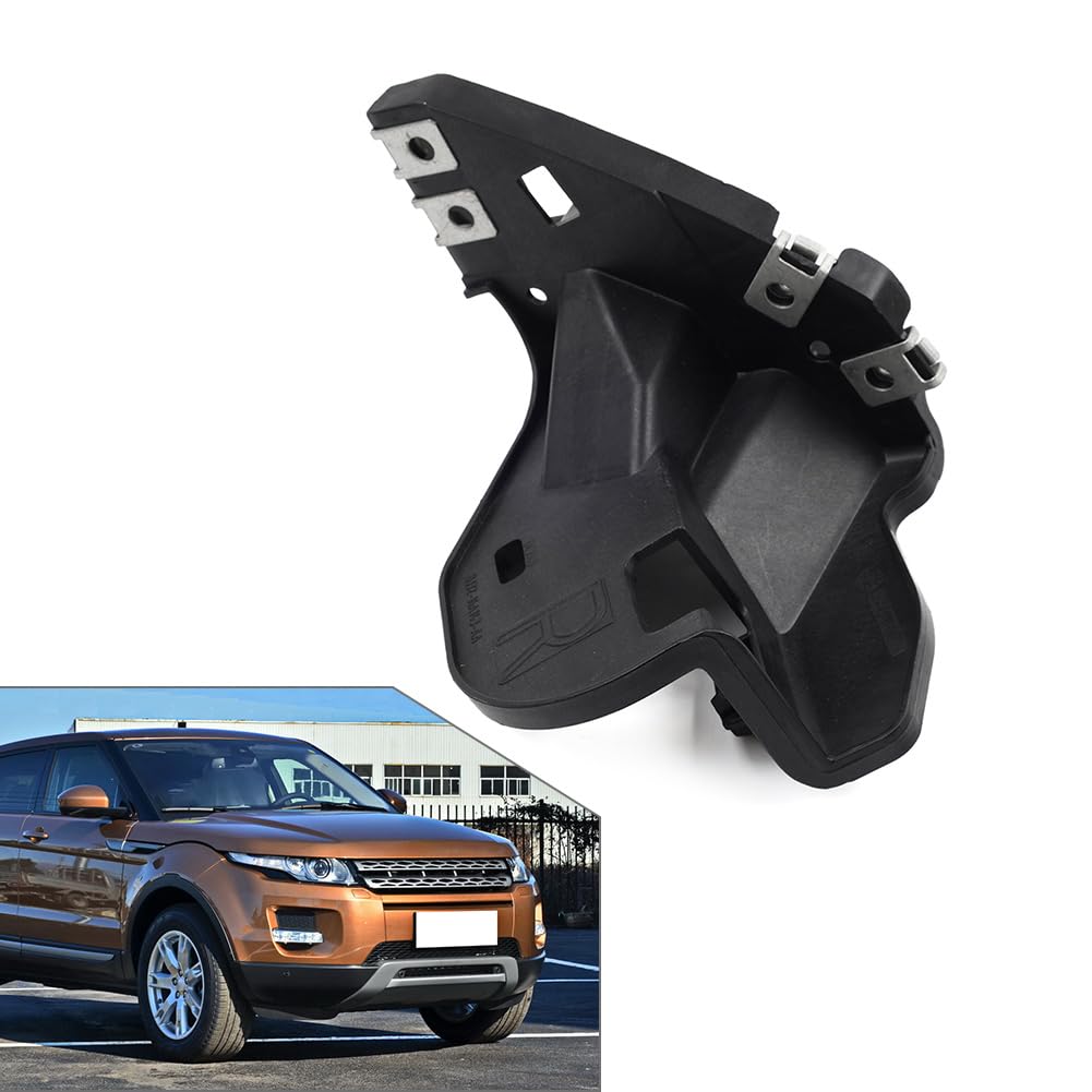Bacar ABS Front Side Right Panel Bracket Mounting Black for Land Rover for Range Rover Evoque 2010-2019 Model