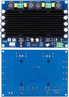 TPA3116D2 Amplifier Module,2 Channel Digital High Power Potentiometer Board,150W X 2 XH M546 Digital Audio Amplifier Board,DC 12 24V