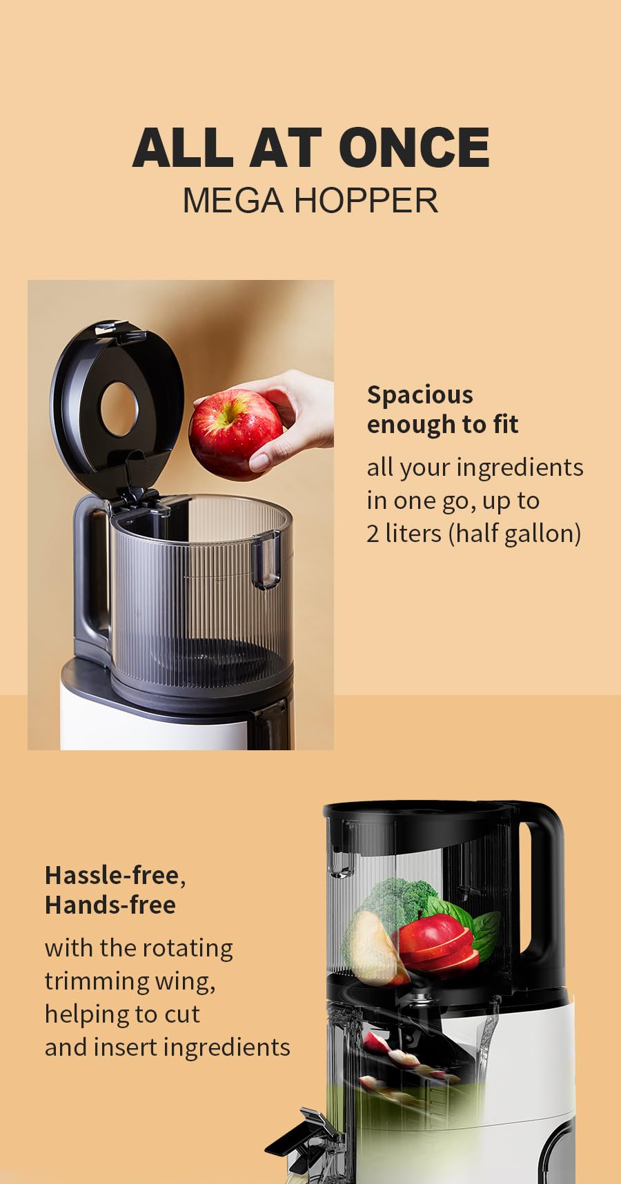 Hurom H400 Slow Juicer Titanium Grey : Amazon.sg: Home