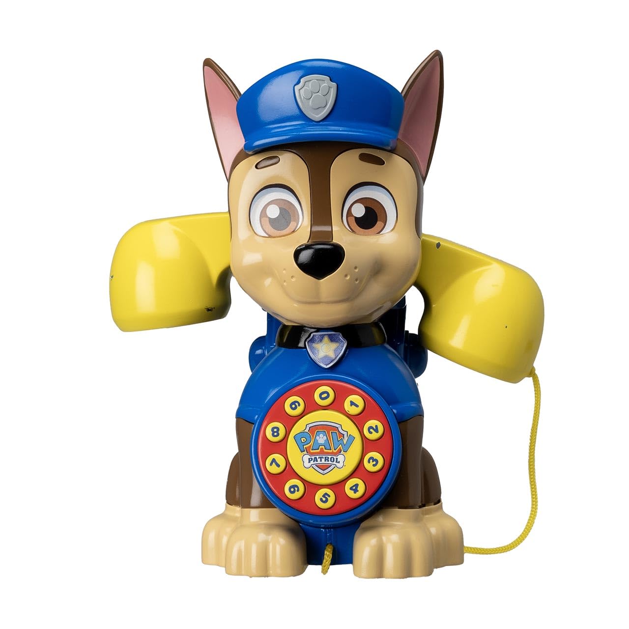 DQB DeQUBE Nickelodeon - Paw Patrol Chase Toy Telephone | Perfect for imaginative play | Gift Ideal for ages 18 months