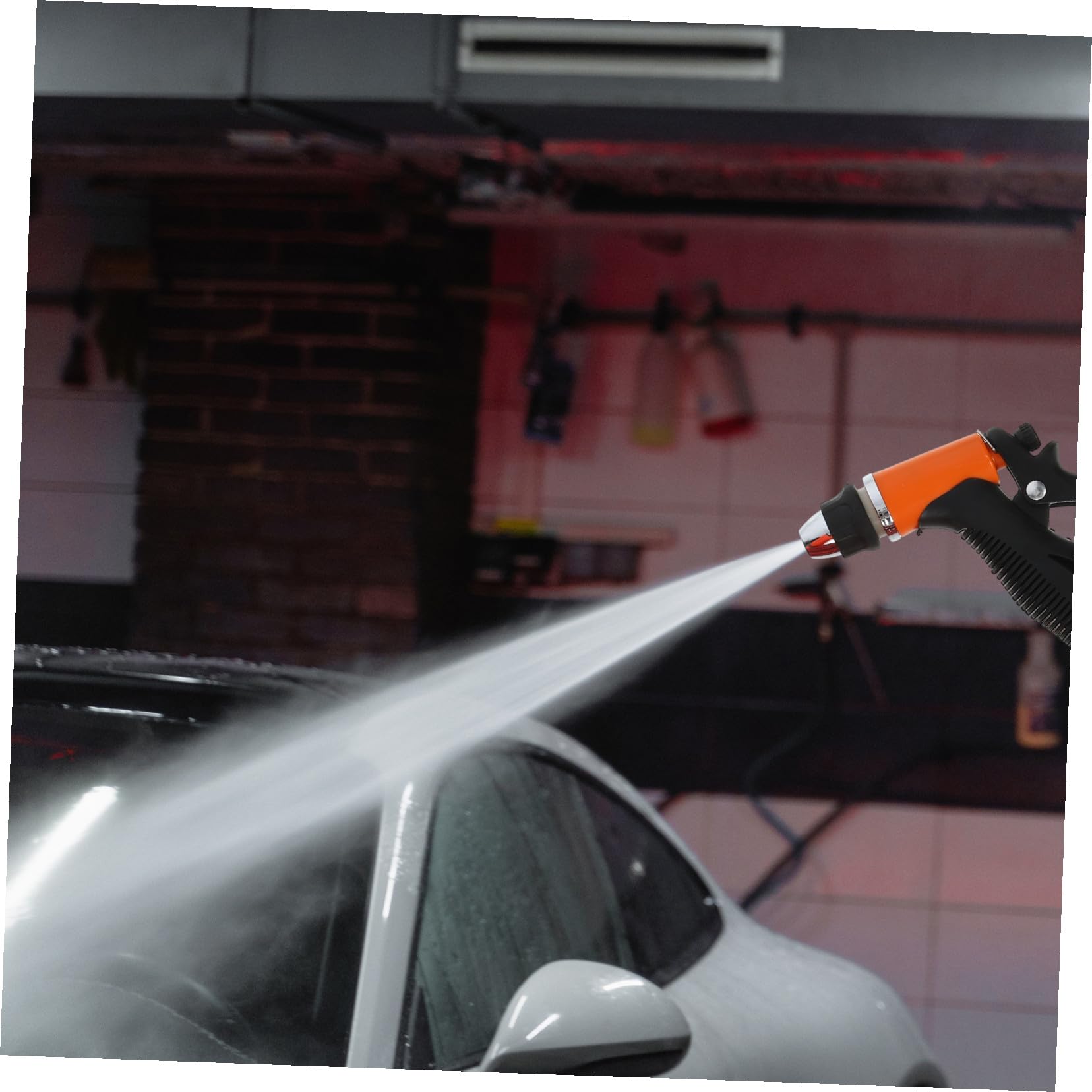 Bomba de Agua Portátil 12v para Lavado de Coche y Bicicleta, Herramienta de Riego Fácil de Usar Materiales de Plástico y Acero Inoxidable para Uso Diario y Proyectos