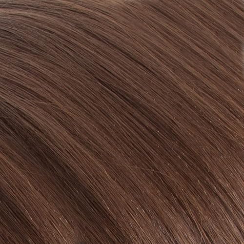 Miniatura 3 de Extensión de cola de caballo de trenza larga para mujer con lazo elástico, lacio, elegante, envolvente, extensiones de cabello sintético suave