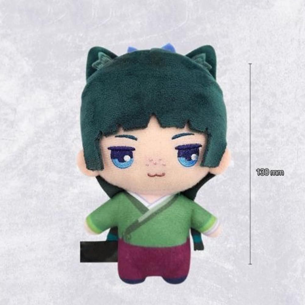 Maomao Figuren Hanger Jinshi Anime Figuur Zacht Pluche Kussen Lishu Maomao Figuren Hanger Jinshi Anime Figuur Zacht Pluche Kussen Lishu