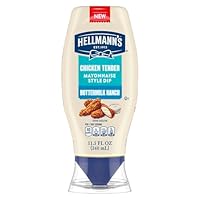 Hellmann's Buttermilk Ranch Chicken Tender Mayonnaise Style Dip Buttermilk Ranch Delicious Flavor No Artificial Flavors 11.5 Fl Oz