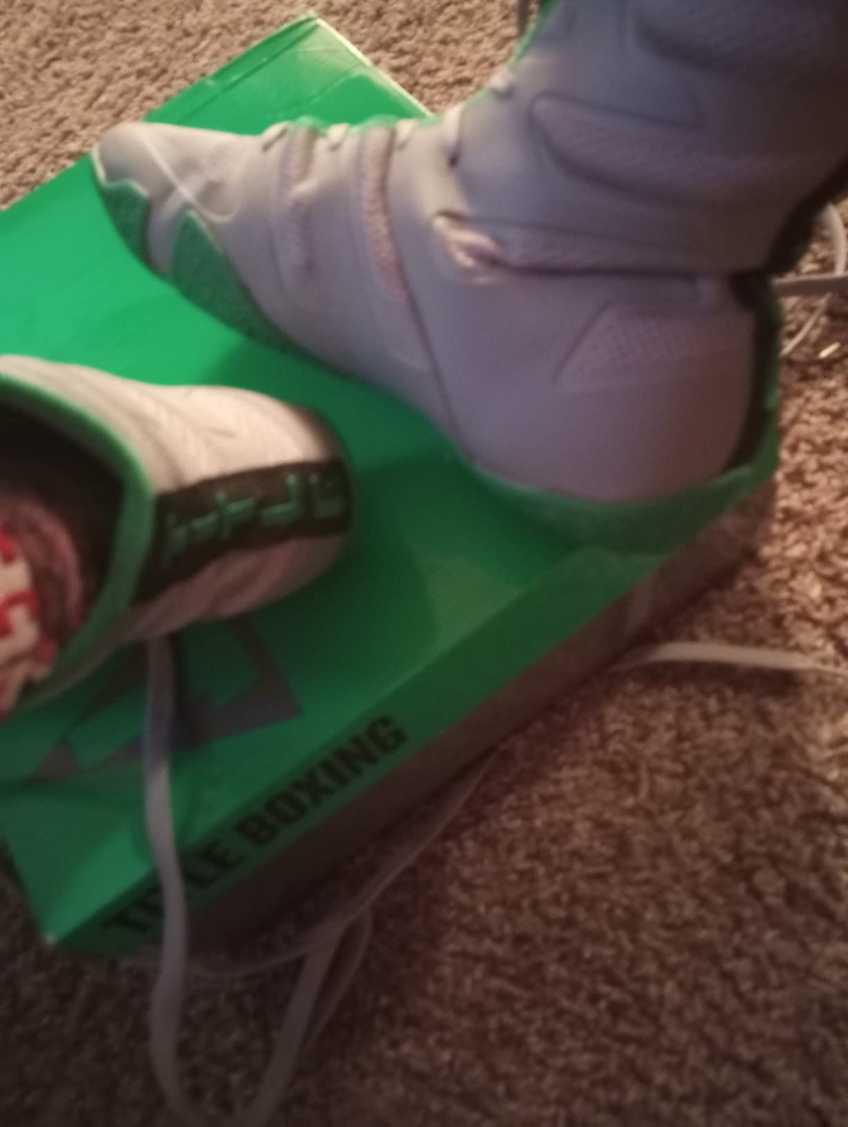 20/mo Finance Title Boxing Total Balance Boxing Shoe Buy Now, Pay