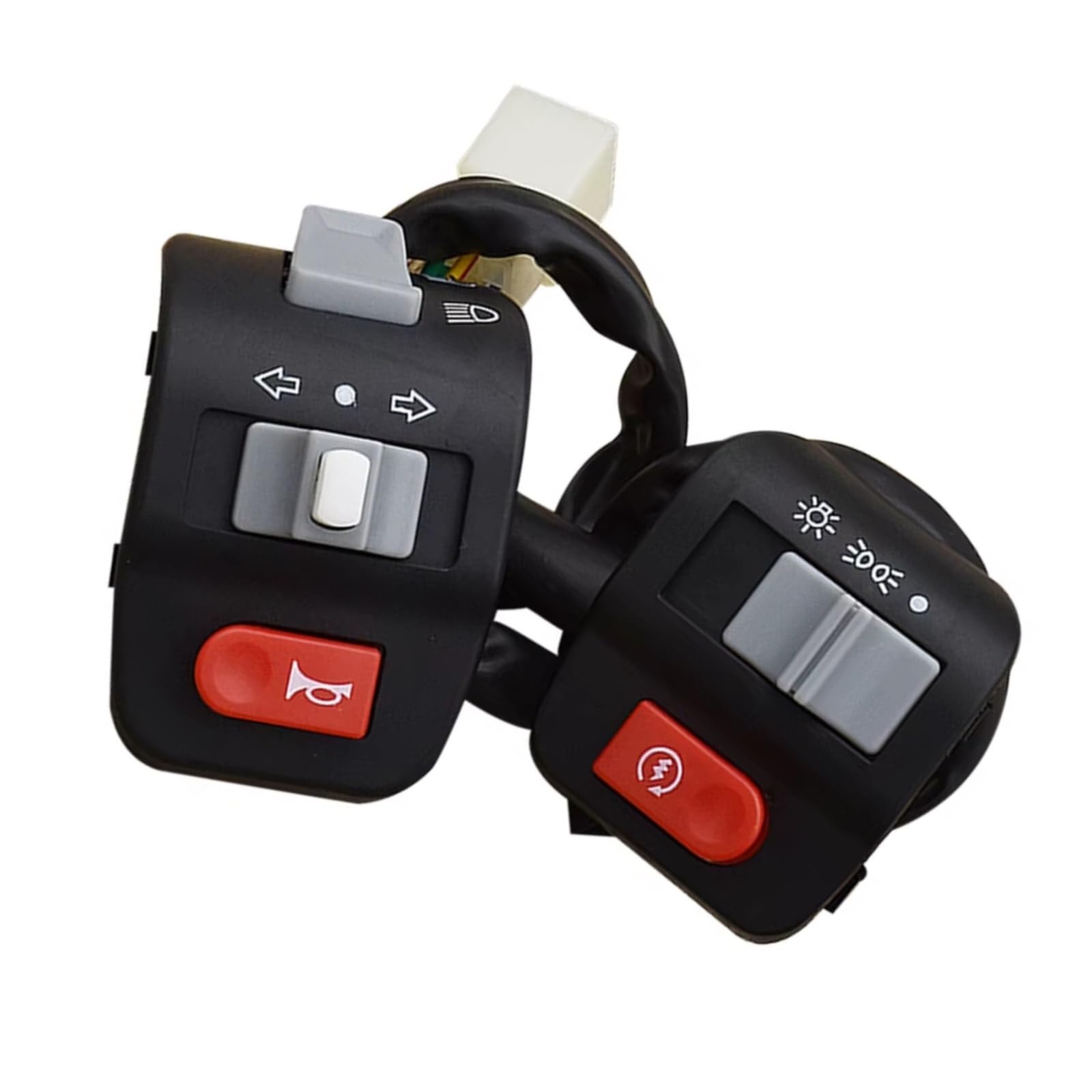 Módulo Del Interruptor De Intermitentes Para Motocicleta Bicicleta Eléctrica Universal Control De Interruptor Botón Encendido/apagado De Señal De Giro Interruptor manillar moto