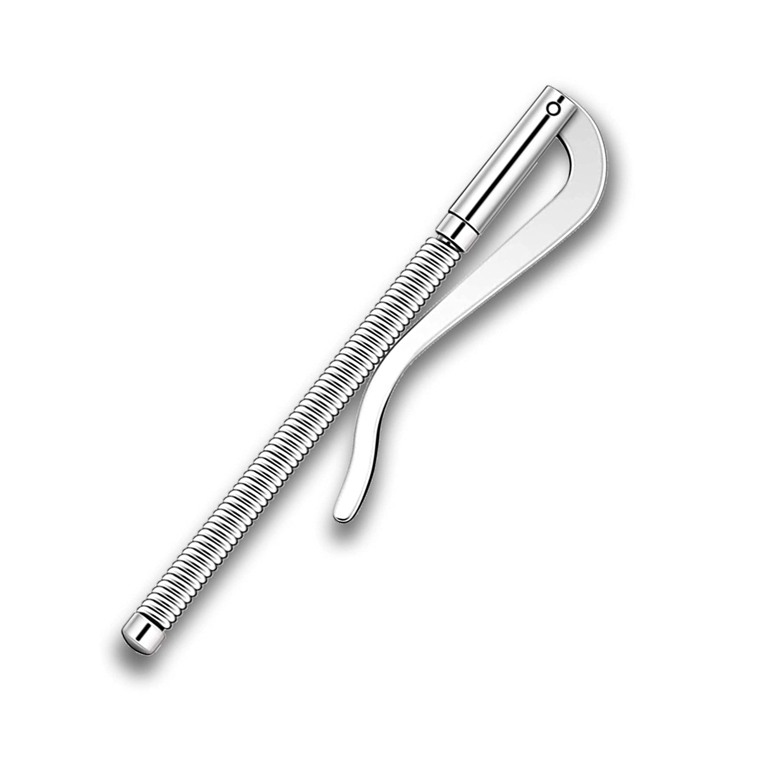 Premium Stainless Steel Spring Money Clip for Men – Slim, Durable Metal Wallet Alternative – Stylish Cash and Card Holder for Office, Travel & Gifting