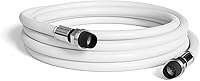 Vista 12 de Cable coaxial THE CIMPLE CO, 50 pies, funda de goma resistente al agua, cable de TV para interiores/exteriores, Internet de alta velocidad, doble
