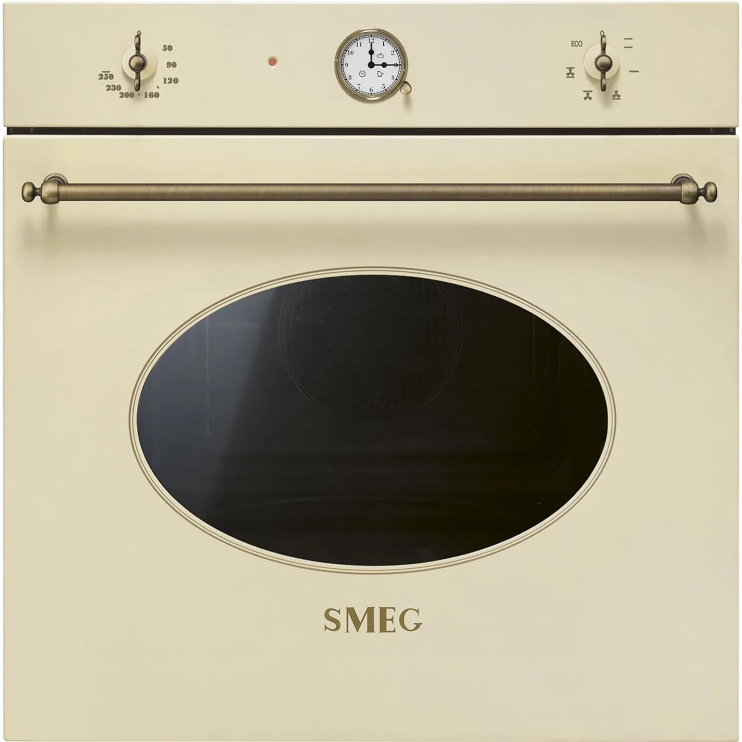 SF68C1PO - Forno da incasso elettrico ventilato, 70 Litri, colore Panna, Grill, Classe energetica A