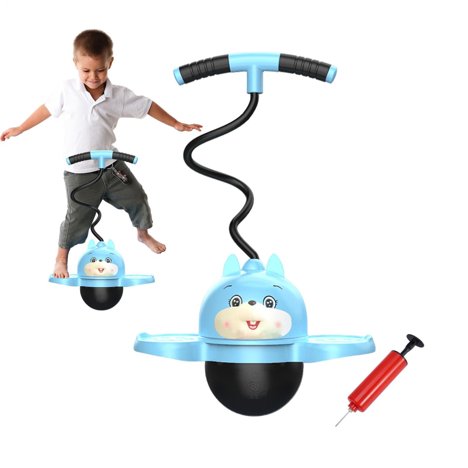 Sauteur de Dessins animés - Sauteur Flexible de Dessins animés
