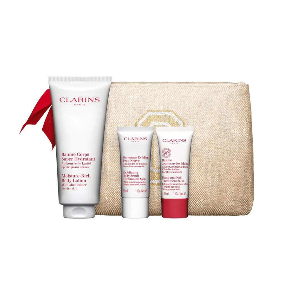 CLARINS Body Care Essentials (3 teilig)