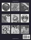 Zoom IMG-1 christmas cats dots lines spirals