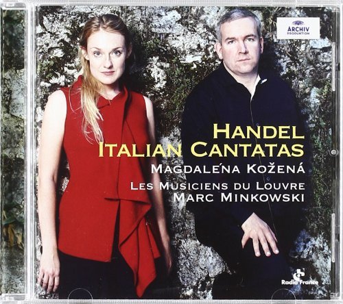 Magdalena Kozen? ~ Handel Italian Cantatas / Les Musiciens du Louvre, Minkowski (2000-09-20)