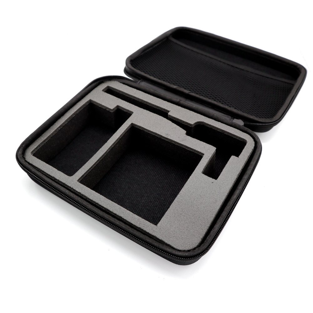 Etui do Baofeng UV5R serii UV6R, torba do przechowywania TengKo ochronna przenośna obudowa z antypoślizgowym uchwytem do Baofeng UV-5R, UV-5RA, 5RB, 5RC, 5R+, UVF8, F8HP, F9 i innych, Czarny,