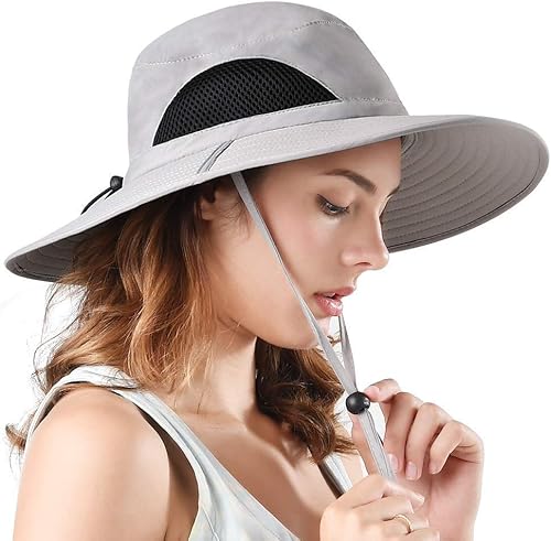 Miniatura 2 de Sombreros de sol para hombres y mujeres, sombrero de pescador impermeable con protección UV UPF 50