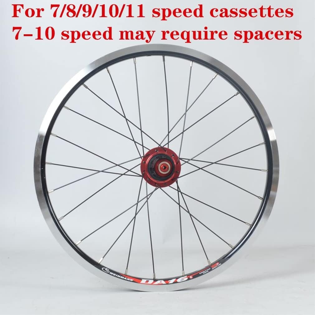 Paire De Roues De Vélo 20 Pouces – Carbone, Frein à Disque, Rayons Lame, 406/451, Neuves