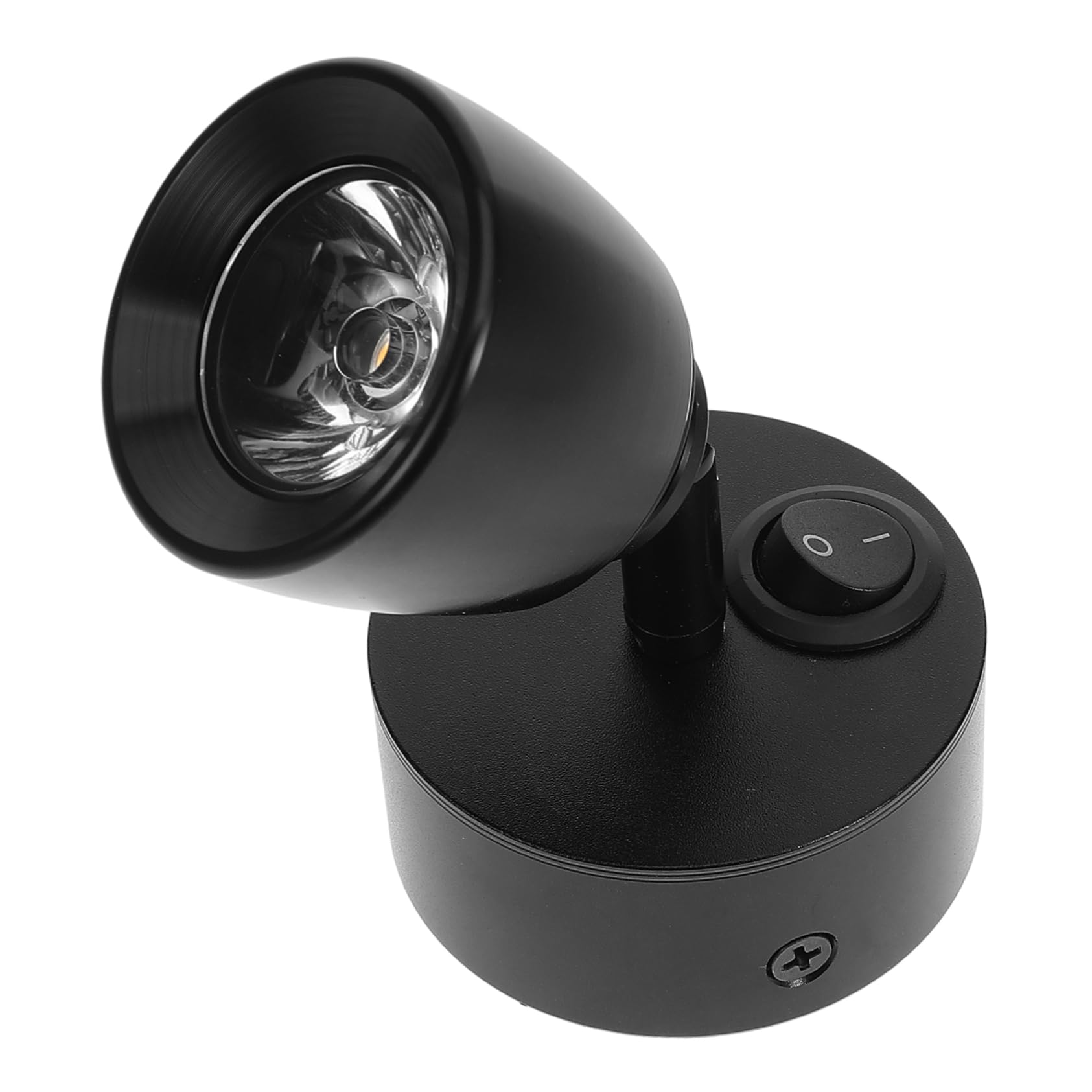 NUOBESTY Led Wall Mount Bedside Lamp 1 Set Simple Design Warm Light Soft and Comfortable Ideal for Bedroom and Study