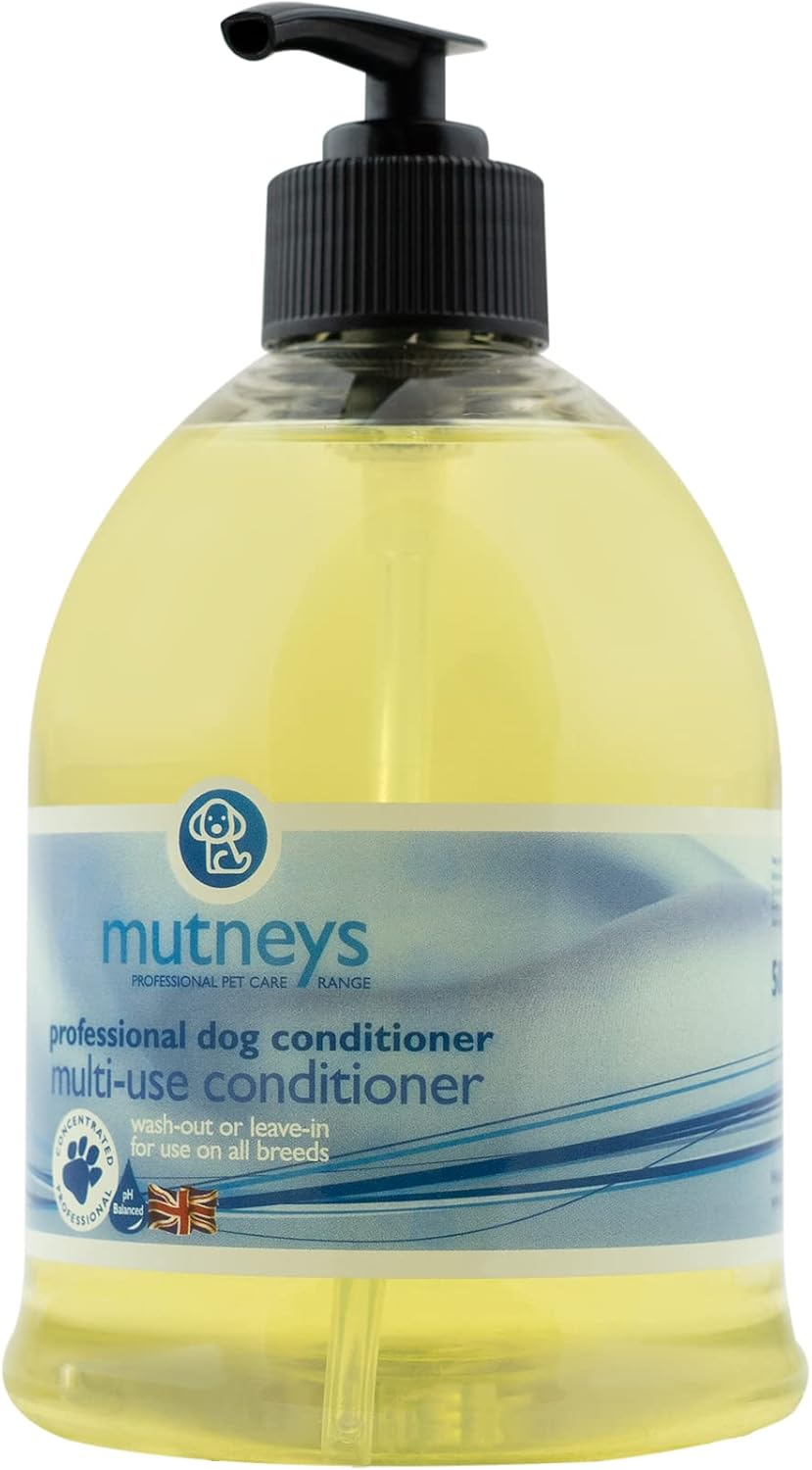 Mutneys Professional Pet Care MultiUse Dog Conditioner, 500 ml