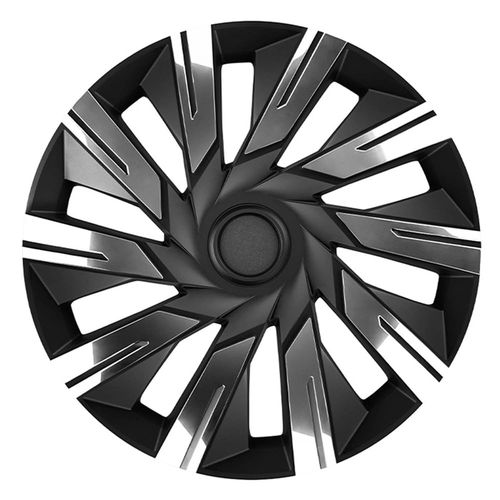 J-TecSet wheel covers Tecna 15-inch chrome/black