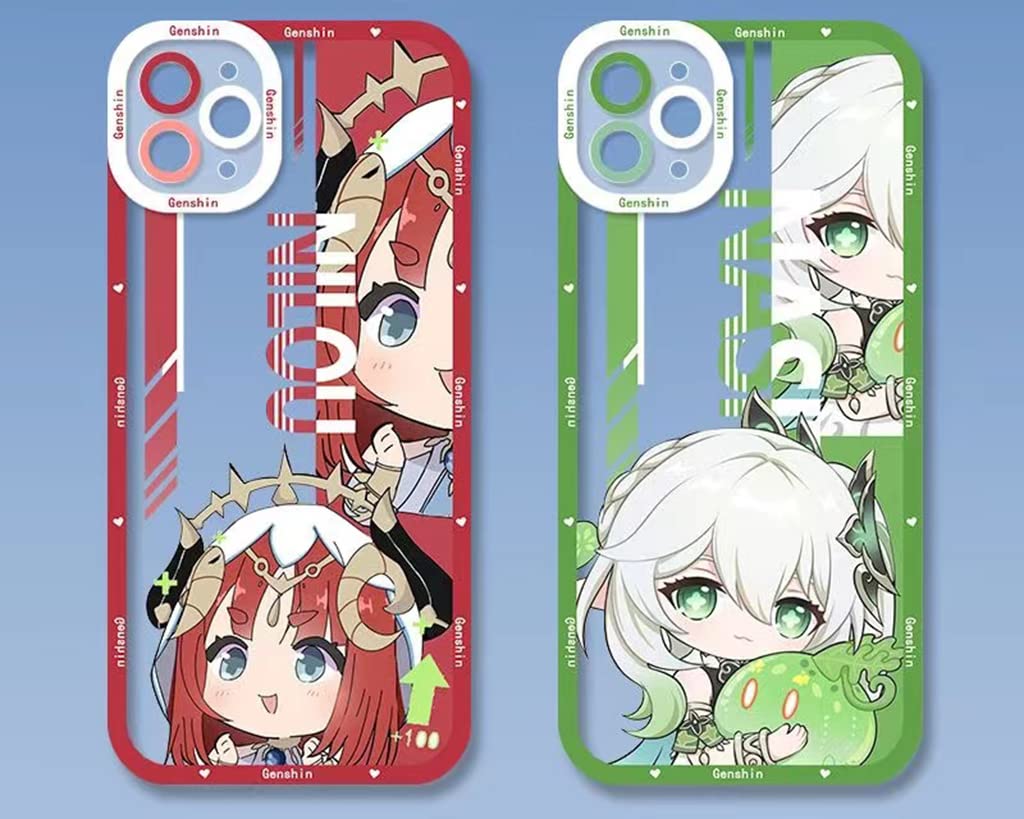Amazon.com: SodaMeow Anime Phone Case Multi-Model Compatible with