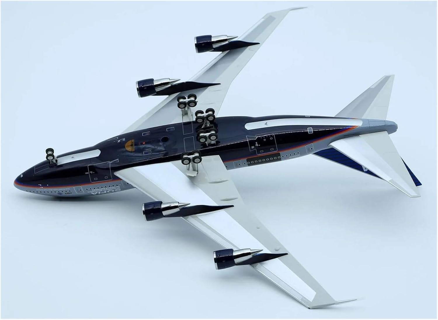Miniature Scale 1 200 for Boeing B747SP Diecast Aircraft Model Alloy Collectible Plane Finished Ornaments Flying Toy Game Kits