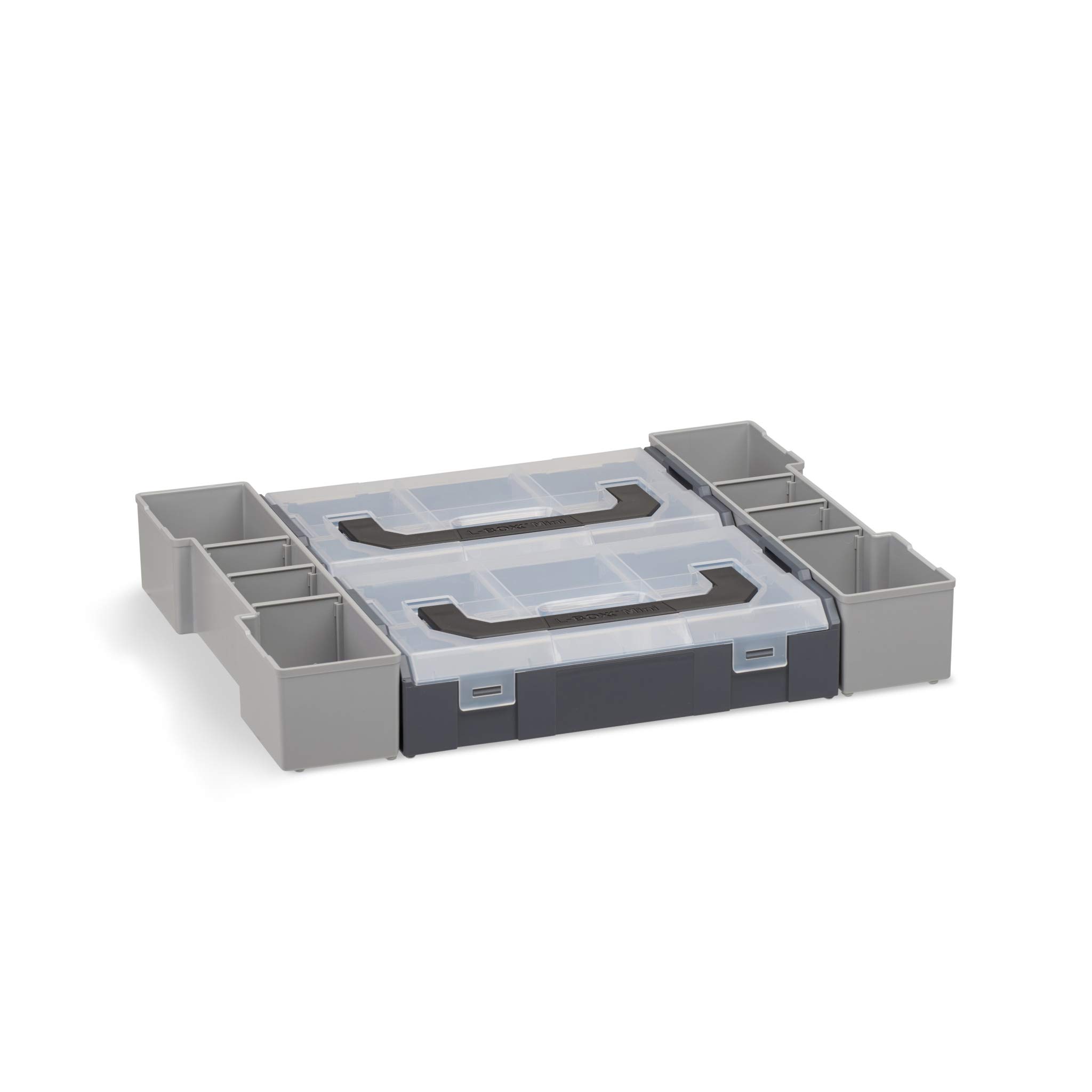 Sortio L-Boxx inzetstukken, H3-inzetstukken et dekselkussen voor de L