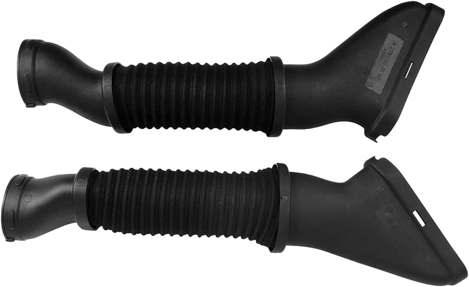 Pair of Air Cleaner Intake Inlet Duct Hose 2780902482 2780902582 Compatible with Mercedes-Benz GL450 GL550 GL63 AMG GLE63 AMG GLE63 AMG S GLS550 GLS63 AMG ML550 ML63 AMG 2012-2019